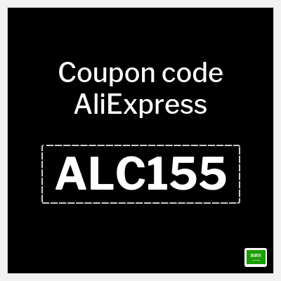 Coupon for AliExpress (ALC155) 155 SAR OFF
