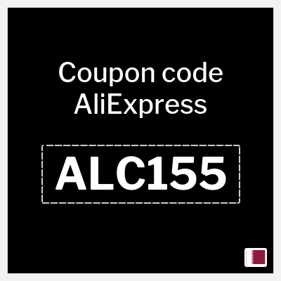 Coupon for AliExpress (ALC155) 150.4 QR OFF