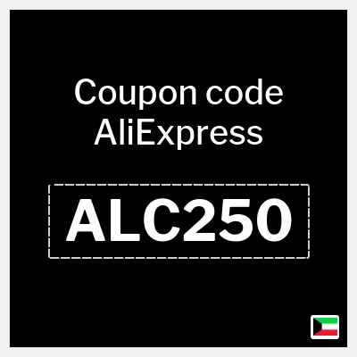 Coupon for AliExpress (ALC250) 20.8 KD OFF