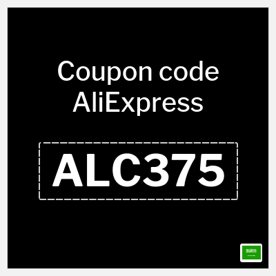 Coupon for AliExpress (ALC375) 375 SAR OFF