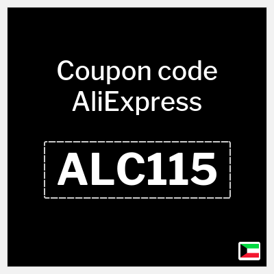 Coupon for AliExpress (ALC115) 9.5 KD OFF