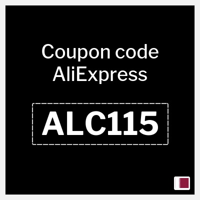 Coupon for AliExpress (ALC115) 111.6 QR OFF