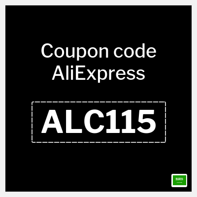 Coupon for AliExpress (ALC115) 115 SAR OFF