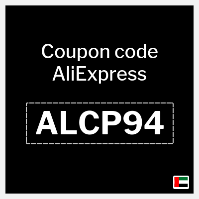 Coupon for AliExpress (ALCP94) 76.4 AED OFF