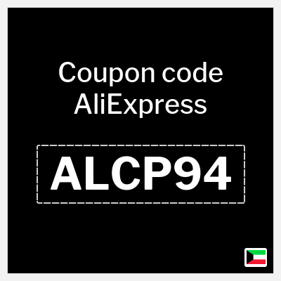 Coupon for AliExpress (ALCP94) 6.5 KD OFF