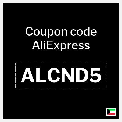 Coupon for AliExpress (ALCND5) 14.5 KD OFF