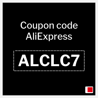 Coupon for AliExpress (ALCLC7) 15.5 BHR OFF