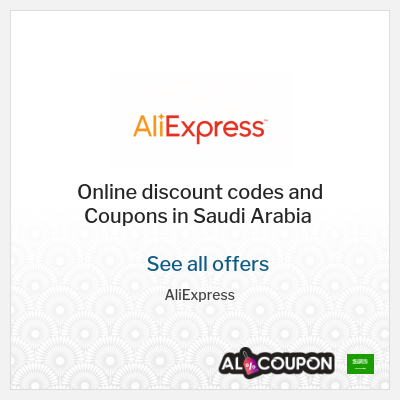 Coupon for AliExpress (ALC7) $1.8 off (7 Saudi riyal)