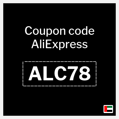 Coupon for AliExpress (ALC78) 76.4 AED OFF