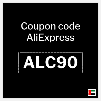 Coupon for AliExpress (ALC90) 88.2 AED OFF