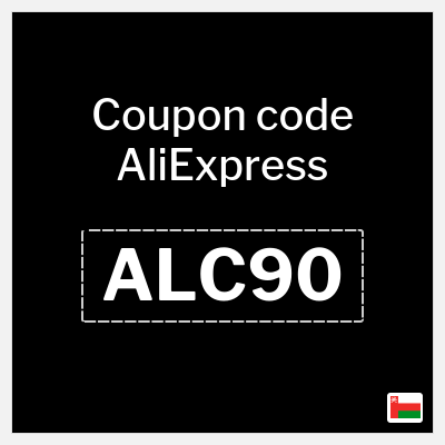Coupon for AliExpress (ALC90) 9 OMR OFF