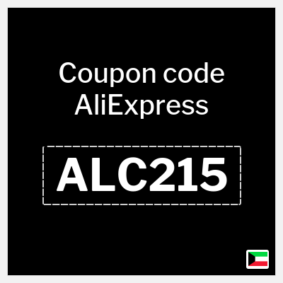 Coupon for AliExpress (ALC215) 17.8 KD OFF