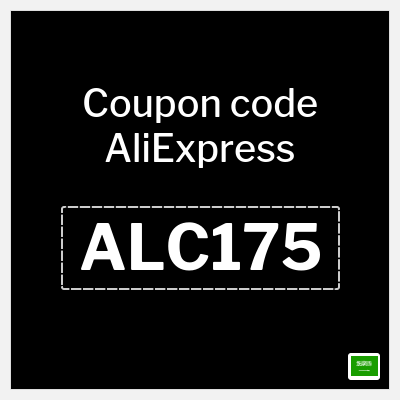 Coupon for AliExpress (ALC175) 175 SAR OFF