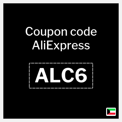 Coupon for AliExpress (ALC6) 9.6 KD OFF