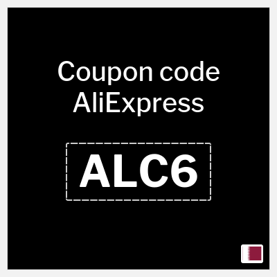 Coupon for AliExpress (ALC6) 112.5 QR OFF