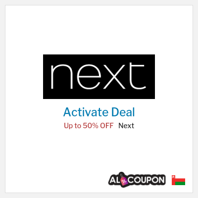 Coupon discount code for Next Exclusive Offers & Deals