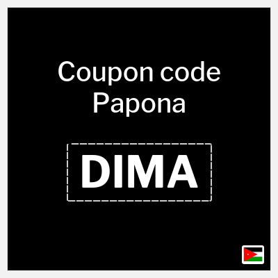 Coupon for Papona (DIMA) 10% OFF