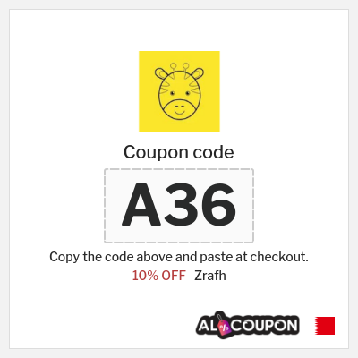 Coupon discount code for Zrafh 10% OFF