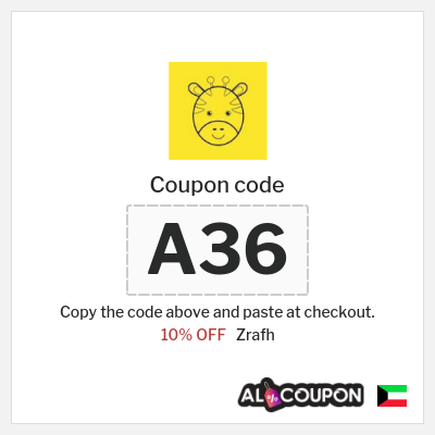 Coupon discount code for Zrafh 10% OFF