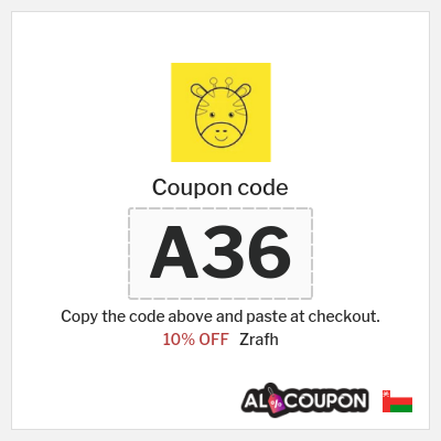 Coupon discount code for Zrafh 10% OFF
