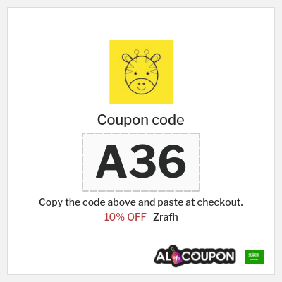 Coupon discount code for Zrafh 10% OFF