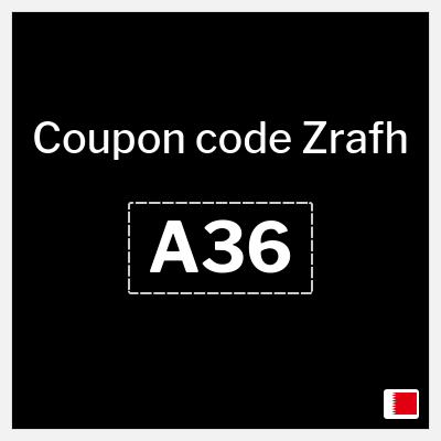 Coupon for Zrafh (A36) 10% OFF
