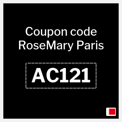 Coupon for RoseMary Paris (AC121) 10% OFF