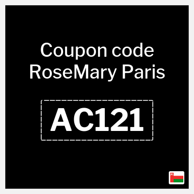 Coupon for RoseMary Paris (AC121) 10% OFF