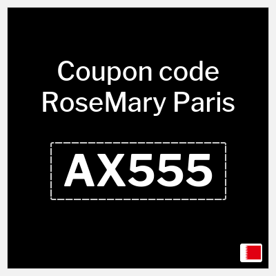 Coupon for RoseMary Paris (AX555) Up To 40% + Extra 10% OFF