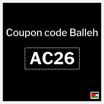 Coupon discount code for Balleh 10% OFF