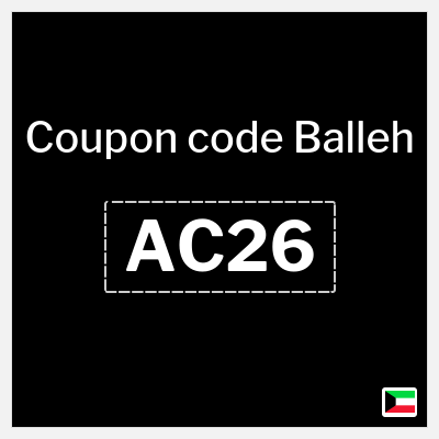 Coupon discount code for Balleh 10% OFF