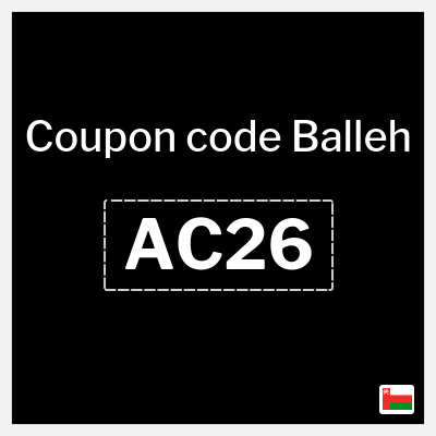 Coupon discount code for Balleh 10% OFF