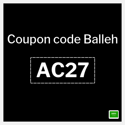 Coupon for Balleh (AC27) 10% OFF