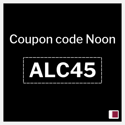 Noon Coupon (ALC45) Noon discount code 2025