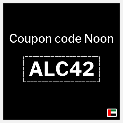 Noon Coupon (ALC42) Noon discount code 2025