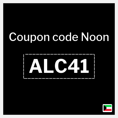 Noon Coupon (ALC41) Noon discount code 2025
