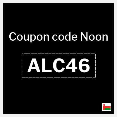 Noon Coupon (ALC46) Noon discount code 2025