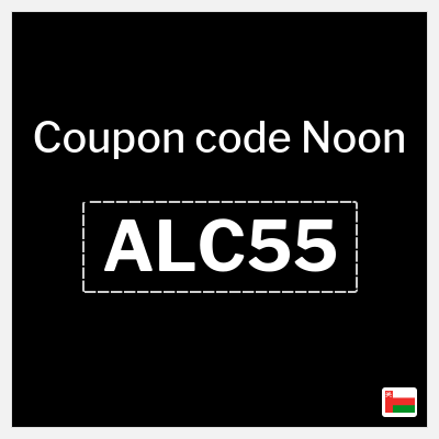 Noon Coupon (ALC55) Noon discount code 2025