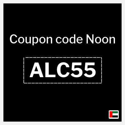 Noon Coupon (ALC55) Noon discount code 2026