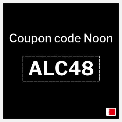 Noon Coupon (ALC48) Noon discount code 2026