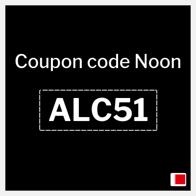 Noon Coupon (ALC51) Noon discount code 2026