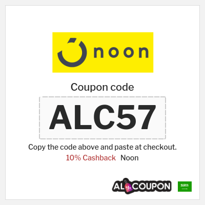 Noon Coupon (ALC57) Noon Discount Code 2026