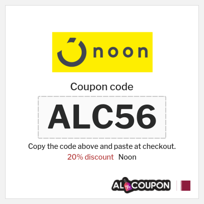 Noon Coupon (ALC56) Noon Discount Code 2026