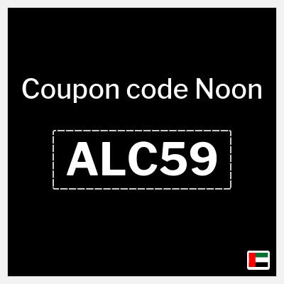 Noon Coupon (ALC59) Noon Discount Code 2026