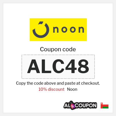 Noon Coupon (ALC48) Noon Discount Code 2026