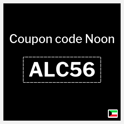 Coupon for Noon (ALC56) 15 % discount