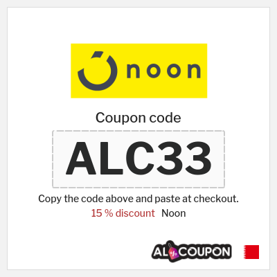 Noon Coupon (ALC33) Noon Discount Code 2026
