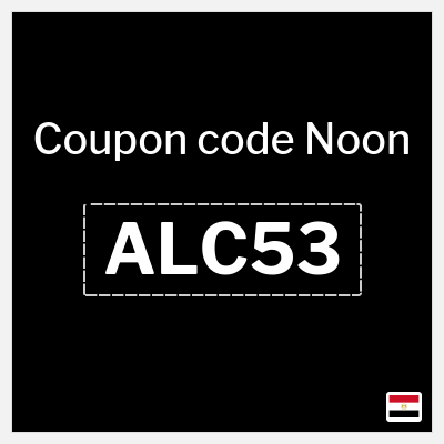 Noon Coupon (ALC53) Noon Discount Code 2026
