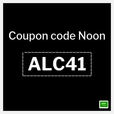 Noon Coupon (ALC46) Noon Discount Code 2026