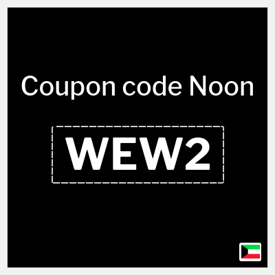 Noon Coupon (WEW2) Noon Discount Code 2026